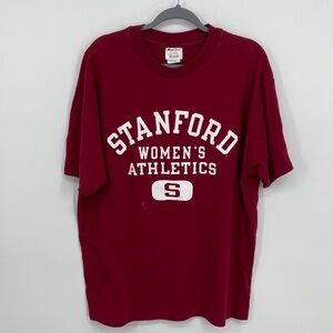 Champion Stanford Women’s Athletics Tee Shirt Size XL